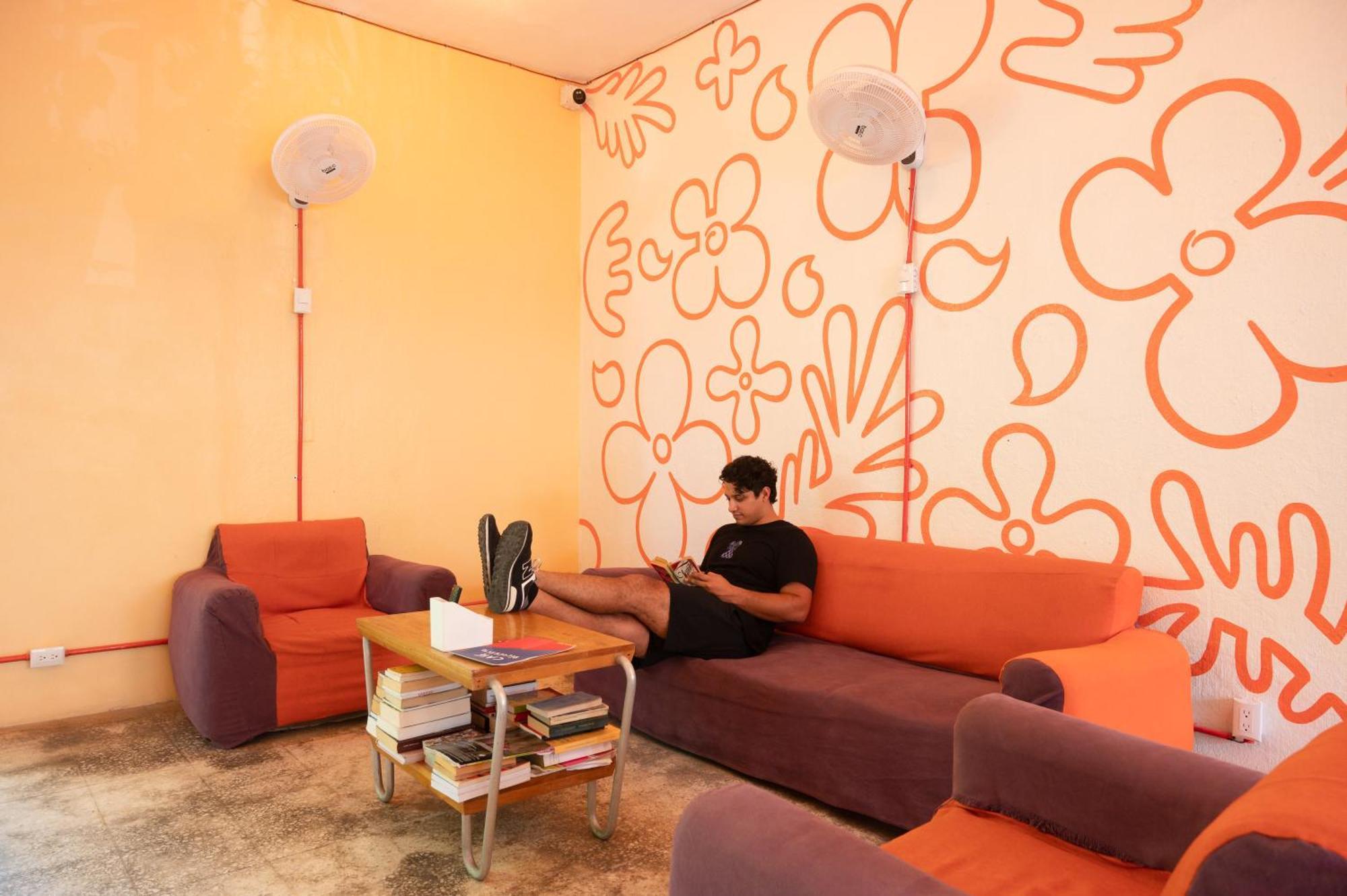 Macarena Hostel Flores Buitenkant foto