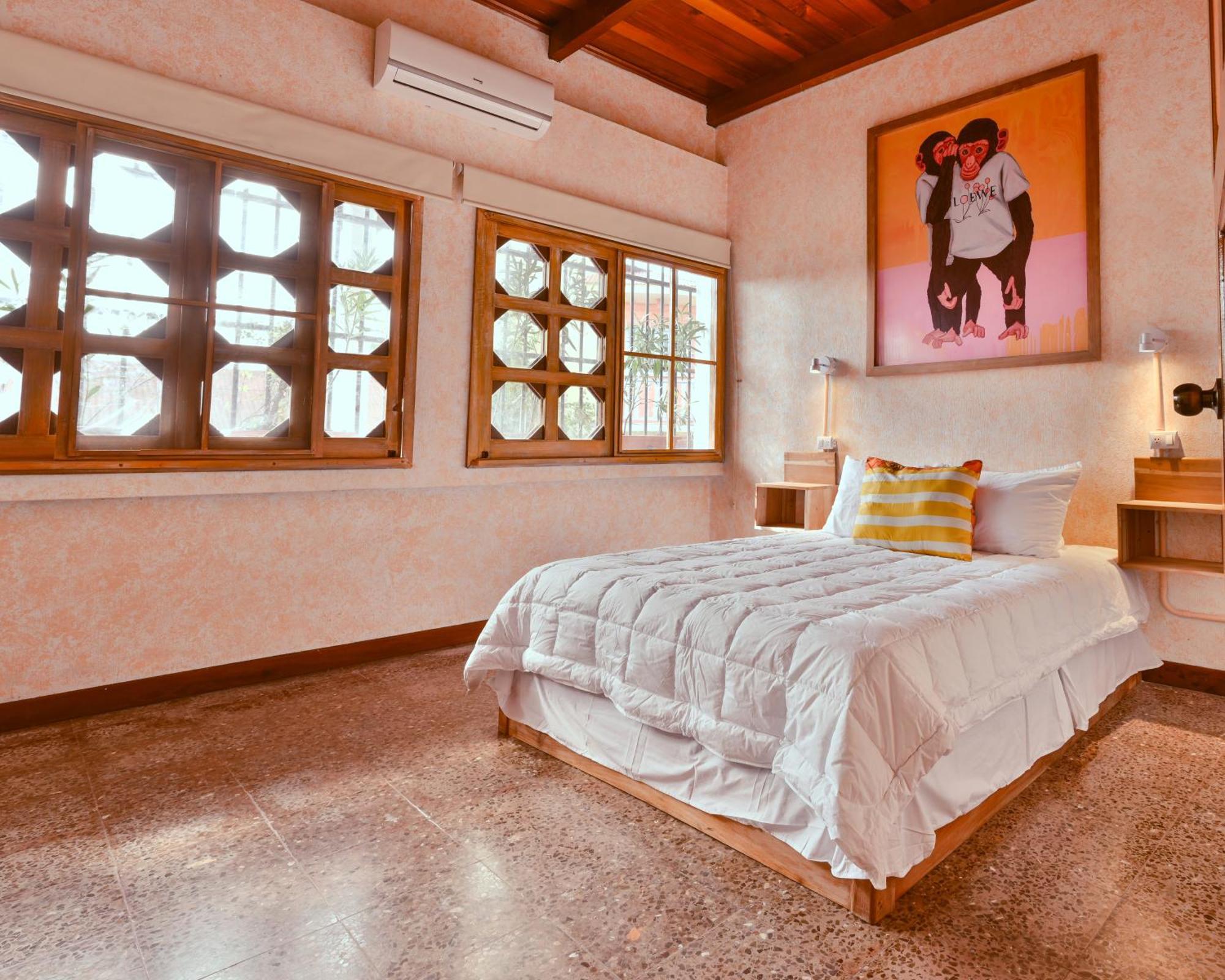 Macarena Hostel Flores Buitenkant foto